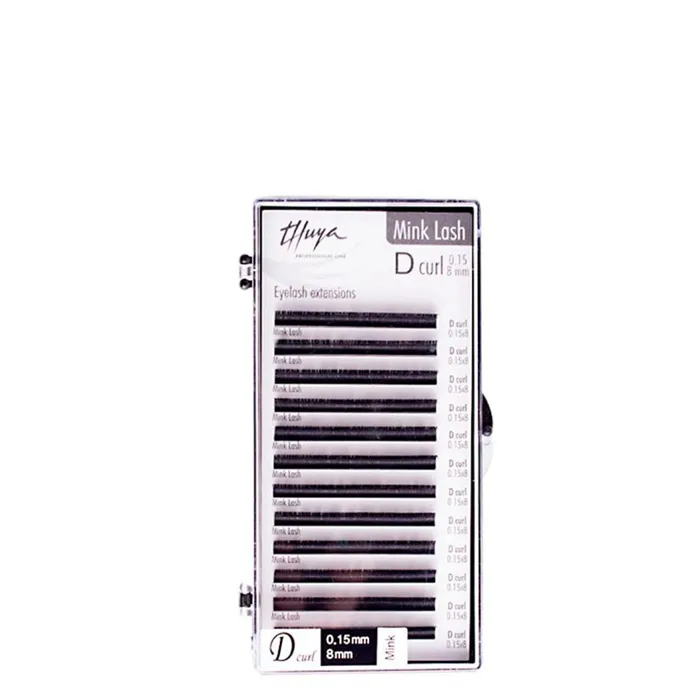 Thuya Extensiones de Pestañas  0.15 D-Curl