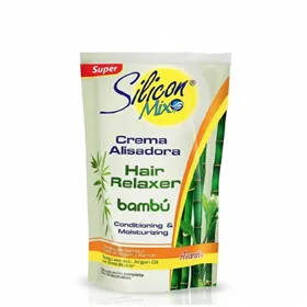 Silicon Mix Crema Alisadora Bambu 177ml