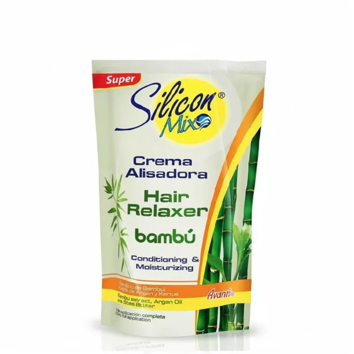 Silicon Mix Crema Alisadora Bambú 177ml
