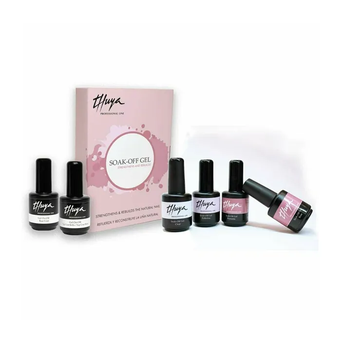 Thuya Kit Soak Off Collection
