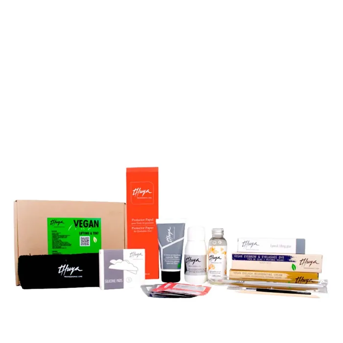 Thuya Kit Vegan Kit rehaussement de cils & teinture cils et sourcils