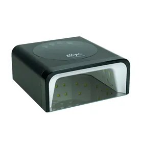 Thuya Lampara Led Negra 72W