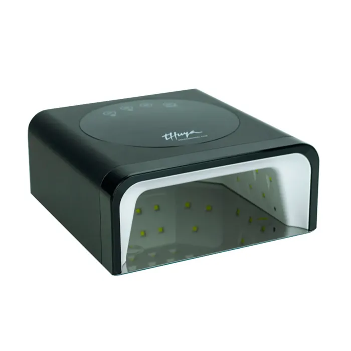 Thuya Lampara Led Negra 72W