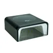 Thuya Lampe LED Noire 72W