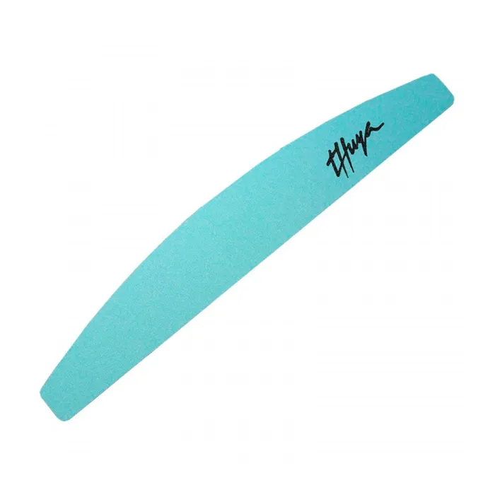 Thuya Lima Acolchada Azul Media Luna 120/240