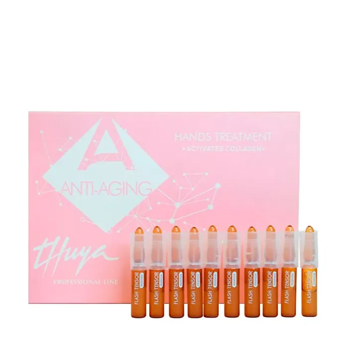 Thuya Method Pack Anti-âge Flash Tensor 10uds