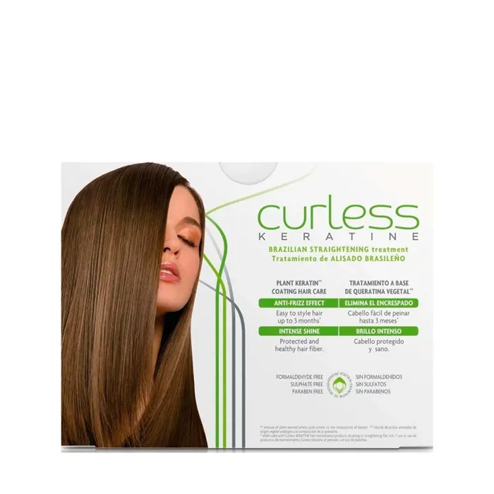 Eugene Perma Curless Keratine Mini Kit