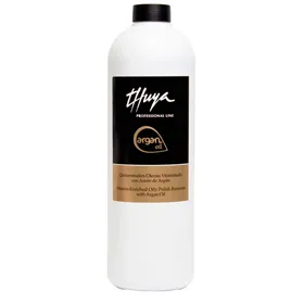 Thuya Dissolvant sans acétone à l'huile d'argan