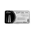 Thuya Soft Gel Tips Coffin Medium 550uds
