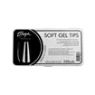 Thuya Soft Gel Tips Coffin Medium 550uds