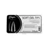 Thuya Soft Gel Tips Stiletto Medium 550uds