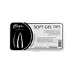 Thuya Soft Gel Tips Stileto Medium 550uds
