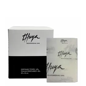 Thuya Serviettes jetables Boîte 60uds