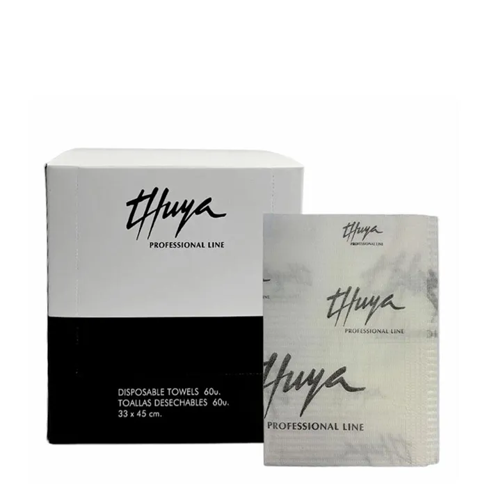 Thuya Serviettes jetables Boîte 60uds