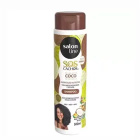 Salon Line SOS Óleo de Coco Champô 300ml