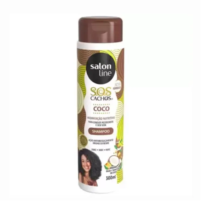 Shampoing Coco SOS Profond Salon Line 300ml