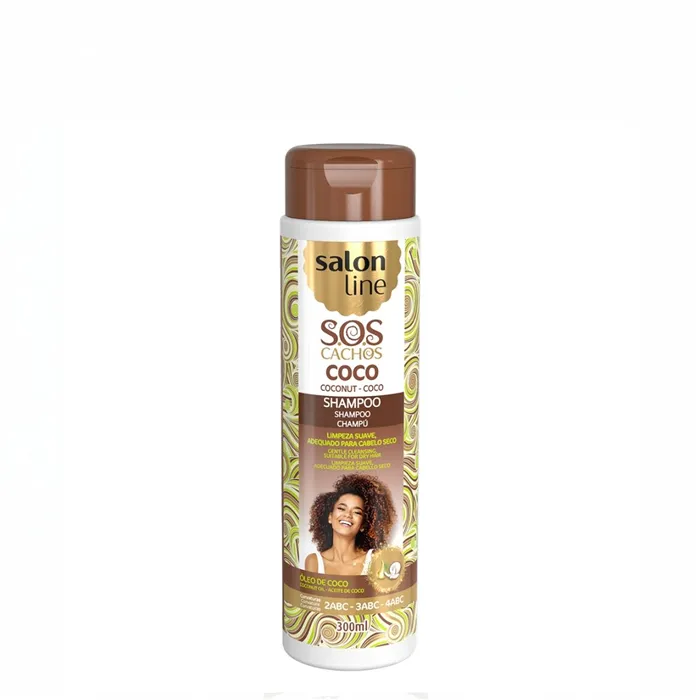 Salon Line SOS Shampoo Coco Trat Profundo 300ml