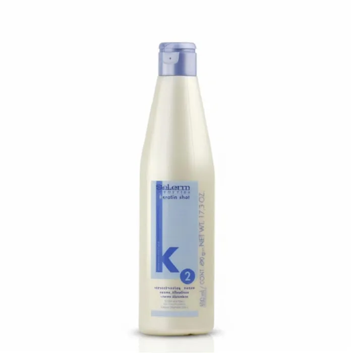 Salerm Keratin Shot Crema Alisadora 500ml