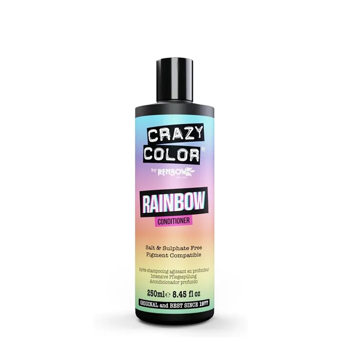 Crazy Color Rainbow Care Amaciador 250ml
