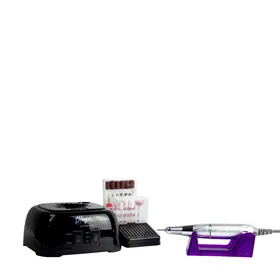 Thuya Ponceuse ongles professionnelle Noir 35000 tr/min