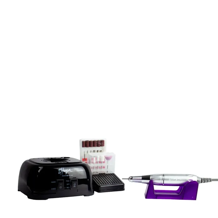 Thuya Ponceuse ongles professionnelle Noir 35000 tr/min