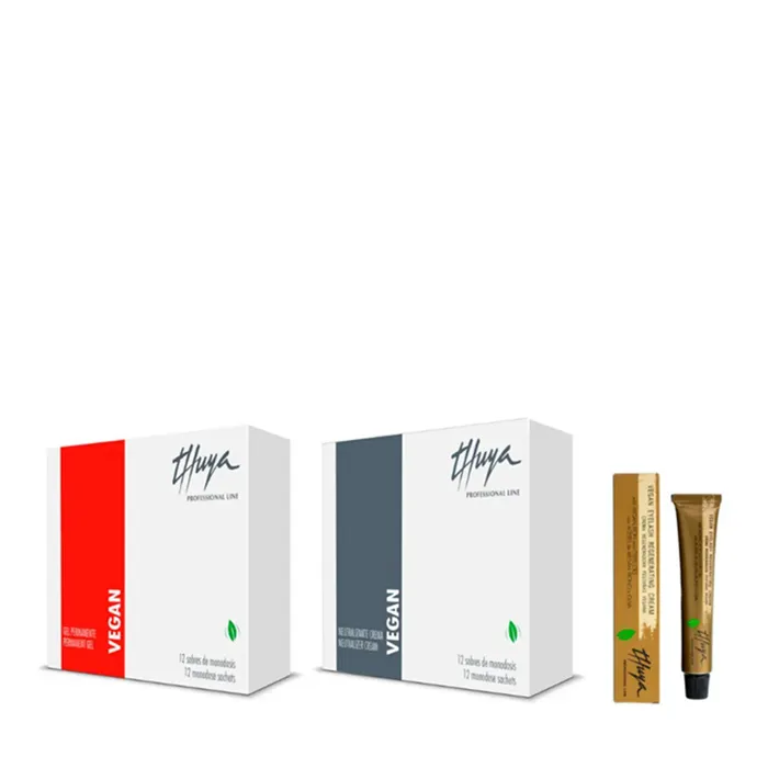 Thuya Vegan Line Kit Lamination Sourcils Monodose