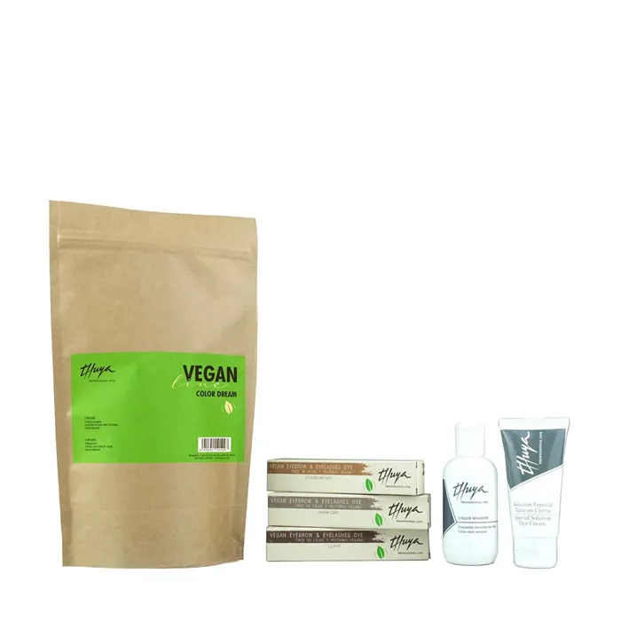 Thuya Vegan Line Kit Cor Sonho Especial Sobrancelhas