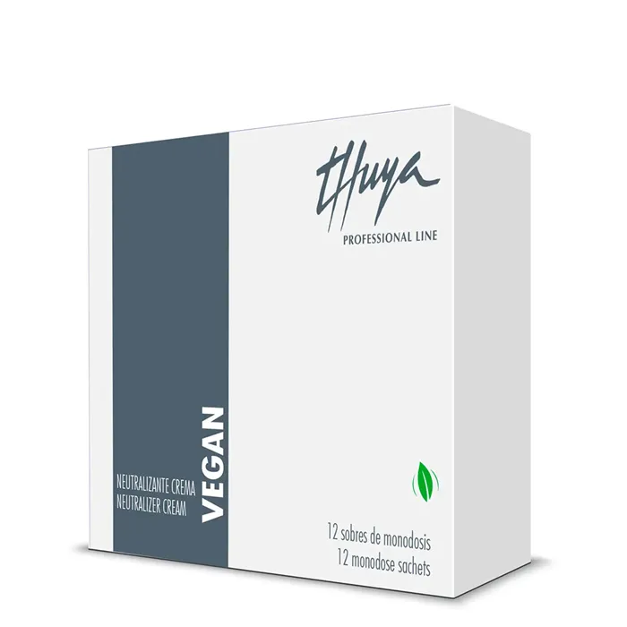 Thuya Vegan Line Fixateur permanente Crème Monodose