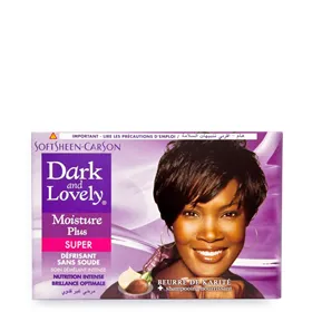 Dark And Lovely Moisture Plus Relaxer Super