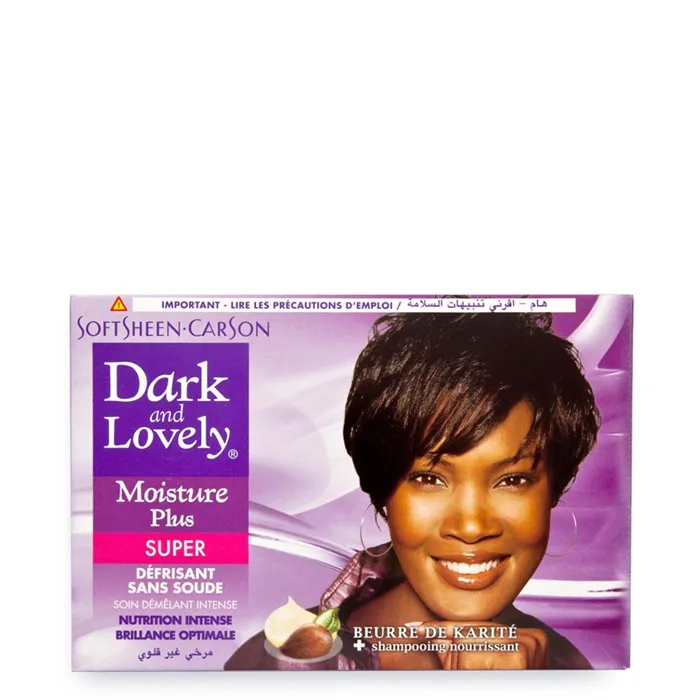 Dark And Lovely Moisture Plus Relaxer Super