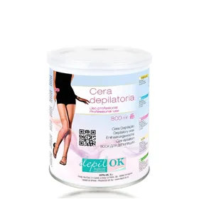 Depil Ok Cera Lata Menta 800gr