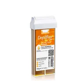 Depilflax Roll On Cartouche de cire 110 g