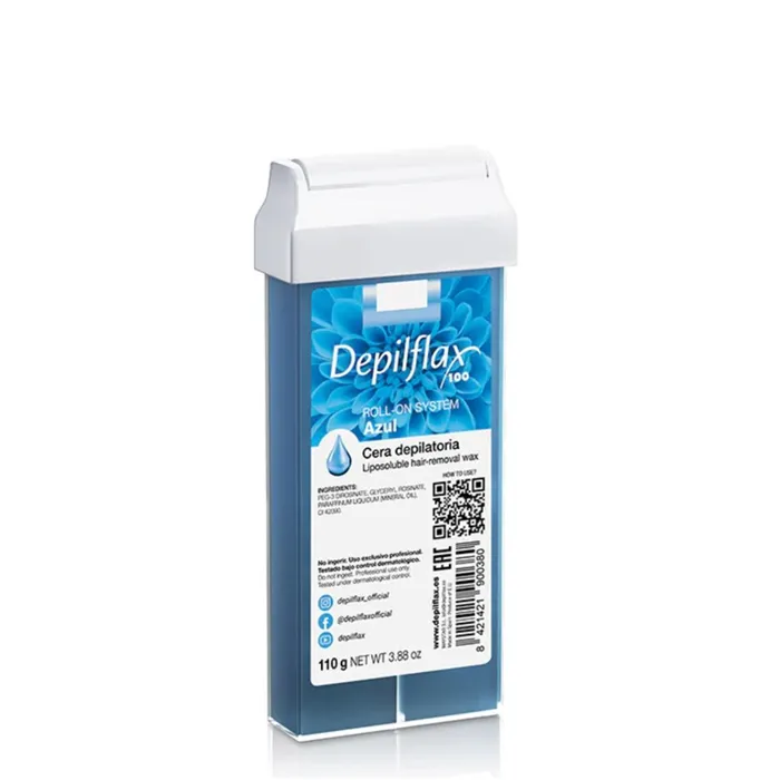 Depilflax Roll On Cartouche de cire 110 g