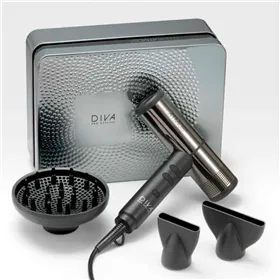 Diva Atmos 2 Atom Secador de Cabelo Profissional