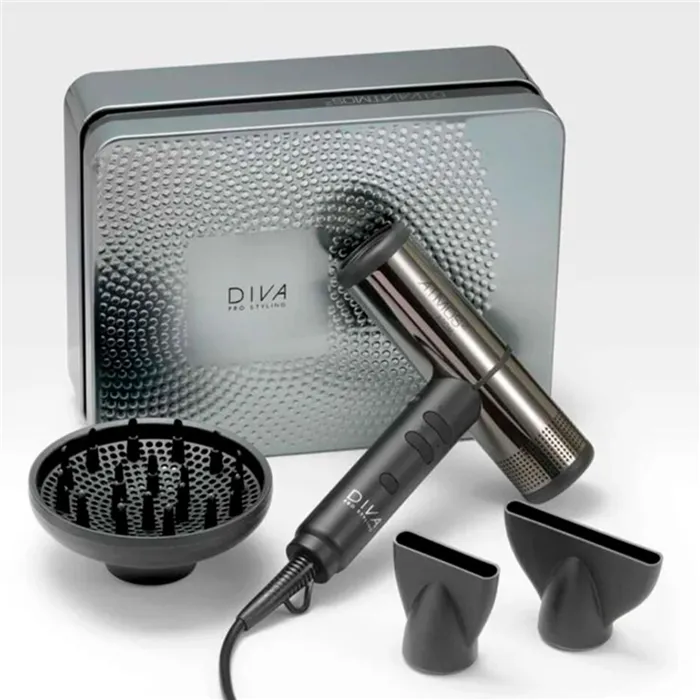 Diva Atmos 2 Atom Secador De Pelo