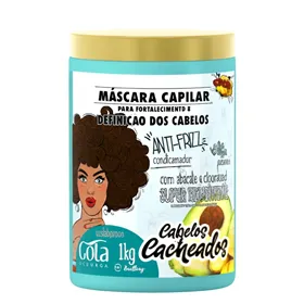 Gota Dourada Máscara Fortalecimento Cacheados 1kg