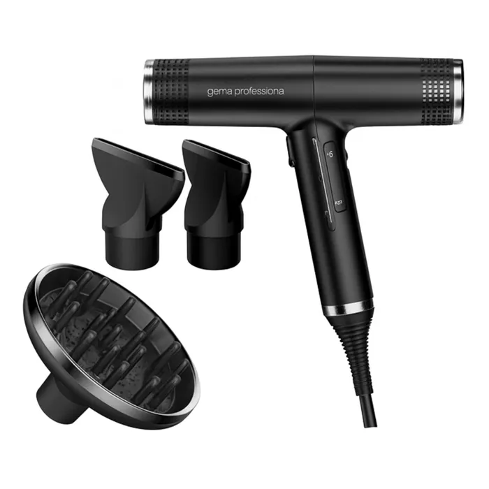 Ga.ma sèche-cheveux IQ3 Perfetto Noir