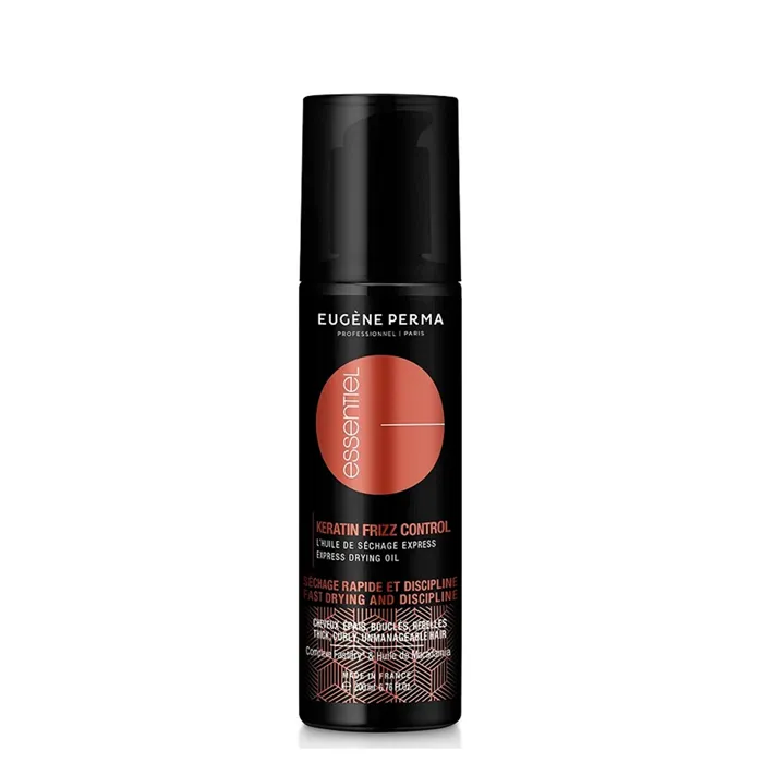 Óleo para Barba Eugene Perma Essentiel Keratin Friz 200ml