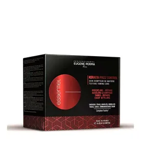 Tratamento Capilar Keratin Friz Thick Eugene Perma Essentiel 6x20ml