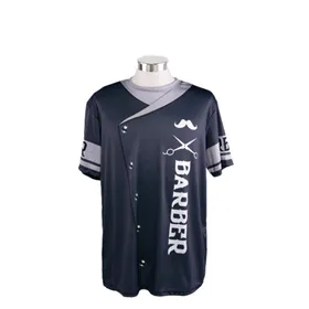 ZZ Men Casaco Barbearia Tshirt Suit