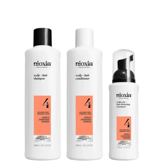 Kit de Teste Nioxin System 4