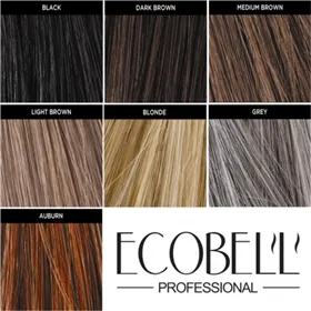 Ecobell Microfibras De Queratina 