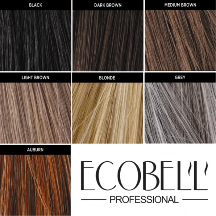 Ecobell Microfibras De Queratina 