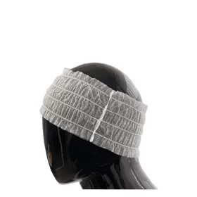 Diadema Desechable Blanca 100uds 