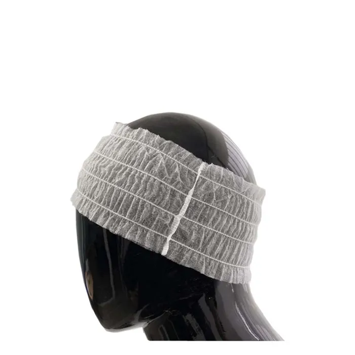 Diadema Desechable Blanca 100uds 