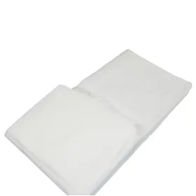 Funda Camilla Ajustable Blanca 30gr 220x95cm
