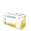 Acessórios de cabeleireiro Luvas de Látex Sem Pó 100uds