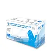 Luvas de Nitrilo Sem Pó Azul Tamanho L 100unid