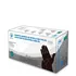 Gants en nitrile sans poudre noir 100uds
