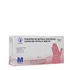 Luvas de Nitrilo Sem Pó Rosa 100uds